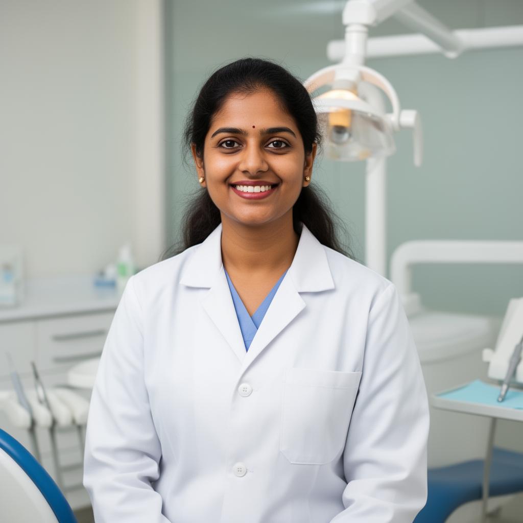 Dr. Manisha Gandhi — Lead Dentist